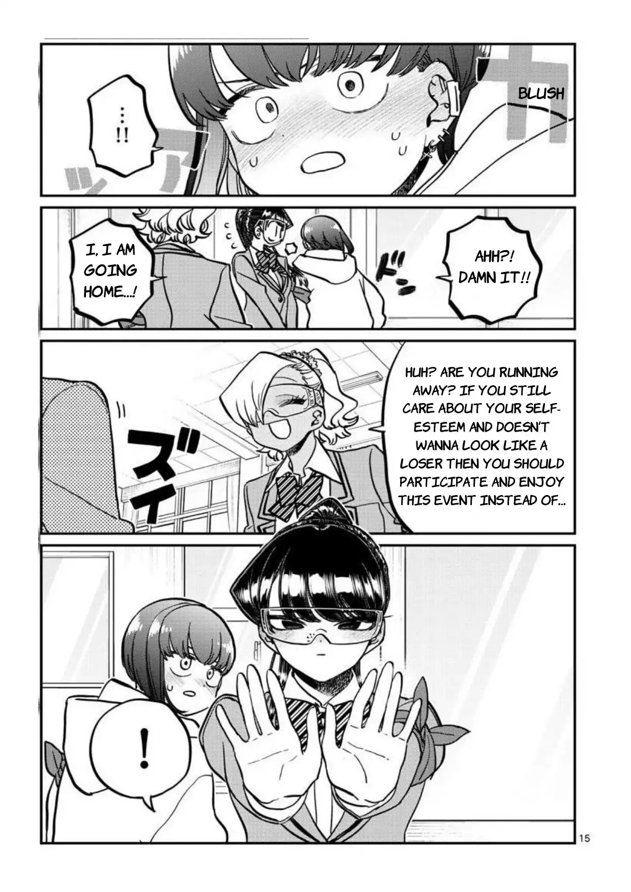 Komi-san wa Komyushou Desu Chapter 332 16